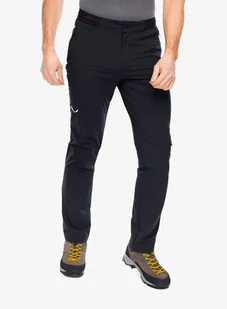 Spodnie turystyczne Salewa Pedroc 4 DST Regular Pant - black out - Spodnie narciarskie - miniaturka - grafika 1