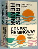 Lektury szkoła podstawowa - Pakiet Stary człowiek i morze / Pożegnanie z bronią - Ernest Hemingway - miniaturka - grafika 1