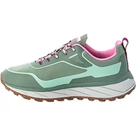 Buty trekkingowe damskie - Jack Wolfskin Damskie buty trekkingowe Terrashelter Low W, jasnozielony, 41 EU - miniaturka - grafika 1