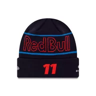 Czapki męskie - Czapka zimowa męska Sergio Perez Team Red Bull Racing 2024 - miniaturka - grafika 1