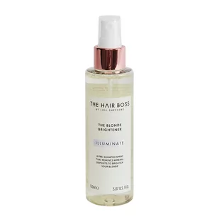 The Hair Boss The Hair Boss Rozświetlacz blondów 150 ml - Rozświetlacze do twarzy i ciała - miniaturka - grafika 1