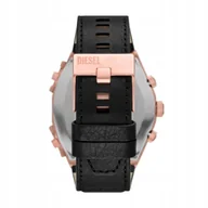 Akcesoria do zegarków - Pasek do zegarka DIESEL DZ7475 czarny oryginał - miniaturka - grafika 1