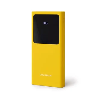 COLORUM Power bank 10 000 mAh CPB10-05 xYellow - Powerbanki - miniaturka - grafika 1