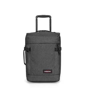 Eastpak TRANVERZ XXS Walizka, 45 cm, 28 L, Black Denim (Szary) - Walizki - miniaturka - grafika 1