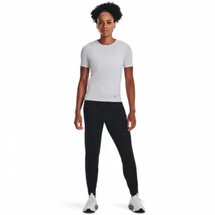 Damskie spodnie treningowe Under Armour UA Unstoppable Jogger - czarne - UNDER ARMOUR - Spodnie sportowe damskie - miniaturka - grafika 1