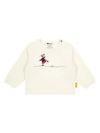 Kaftaniki dla niemowląt - Steiff Koszulka w kolorze kremowym - miniaturka - grafika 1