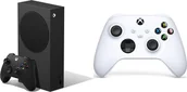 Konsole Xbox - Microsoft Series S 1TB (XXU-00010) + Controller Robot White (QAS-00009) - miniaturka - grafika 1