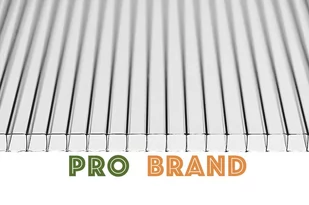 Poliwęglan komorowy Pro Brand (wzmocniony) - , : 3500, , : 2100, , : 10, : b/b - Pokrycia dachowe - miniaturka - grafika 1