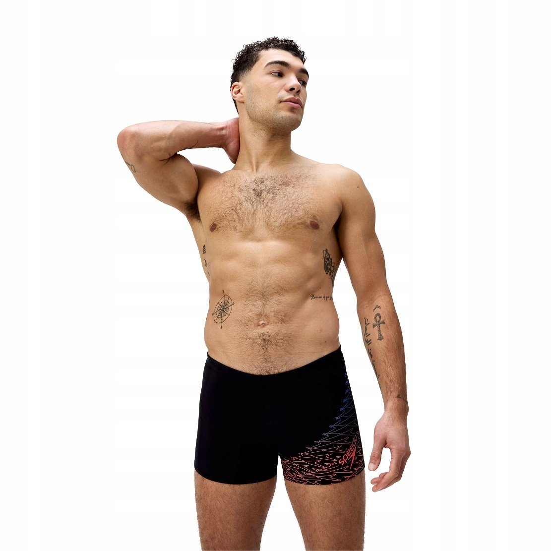Kąpielówki Męskie Spodenki Kąpielowe Speedo Medley Logo Rozmiar D7