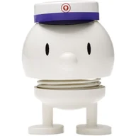 Dekoracje domu - Hoptimist Figurka dekoracyjna S Bumble Student White 26146 biały - miniaturka - grafika 1