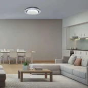 Lampy ścienne - Milagro Plafon KELLY 48W LED 480 mm ML6408 - miniaturka - grafika 1