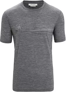 Koszulki męskie - Icebreaker Tech Lite II T-shirt męski - grafika 1