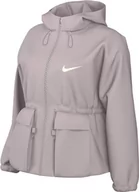 Kurtki damskie - Nike Kurtka damska Sportswear Trend Woven Jkt, Platinum Violet/Sail, FN3669-019, L - miniaturka - grafika 1