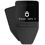 Pendrive - Portfel kryptowalut TREZOR Safe 3 Czarny - miniaturka - grafika 1