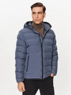 Kurtki męskie - Geox Kurtka zimowa Spherica M3629C T2961F 4393 Niebieski Regular Fit - miniaturka - grafika 1