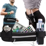 Nerki - Trizand Nerka - pas do biegania czarny - miniaturka - grafika 1