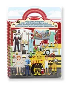 Przybory szkolne - Melissa&Doug Wypukłe Naklejki Wielorazowe Zawody Melissa 000772194266 - miniaturka - grafika 1