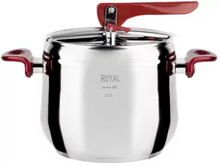 Gorgel Szybkowar manualny Garnek ciśnieniowy 10 L Royal Song R 216 - Szybkowary - miniaturka - grafika 1