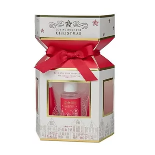 The Somerset Toiletry Co, Coming Home For Christmas, Zestaw kosmetyków do pielęgnacji Mini Pamper Red, 4 szt. - Zestawy kosmetyków damskich - miniaturka - grafika 1