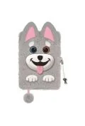 Pamiętnik z kłódką 3D Włochacz A5 Husky mkmn - Podręczniki dla liceum - miniaturka - grafika 1