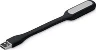 Gadżety USB - C-TECH USB lampička k notebooku UNL-04, flexibilní, černá - miniaturka - grafika 1