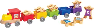 Hape HAPE traukinio bėgių rinkinys Monkey, E1075A - Pociągi dla dzieci - miniaturka - grafika 1
