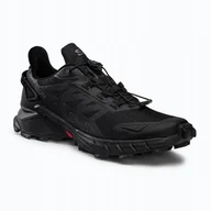 Buty sportowe damskie - Buty do biegania damskie Salomon Supercross 4 blk 40 2/3) - miniaturka - grafika 1