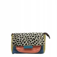 Torebki damskie - Torebka skórzana, miękka, na ramię długi pasek oryginalna zero waste OLIVKA - miniaturka - grafika 1