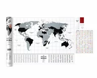 Materiały pomocnicze dla uczniów - Mapa Zdrapka Flagii Świata - miniaturka - grafika 1