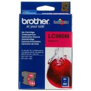 Brother LC980M - Tusze oryginalne - miniaturka - grafika 3