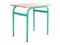 Meble do szkół i przedszkoli - Stół szkolny Bartek jednoosobowy z regulacją wysokości - miniaturka - grafika 1
