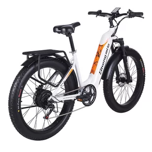 Shengmilo MX06 Electric Off-road Bike, 26in All-terrain Tires 500W Motor 42km/h Max Speed 48V 17.5Ah Battery 50-90km Ran - Rowery elektryczne - miniaturka - grafika 4
