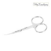 Akcesoria do paznokci - Nghia export nożyczki do skórek KD.705 - miniaturka - grafika 1