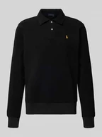 Swetry męskie - Sweter z polaru z wyhaftowanym logo model ‘MAGIC POLY FLEECE’ - miniaturka - grafika 1