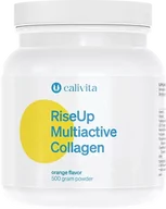 Stawy, mięśnie, kości - RiseUp Multiactive Collagen 500 g Multiaktywny kolagen, owoc dzikiej róży i kwas hialuronowy na stawy - miniaturka - grafika 1