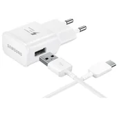 Ładowarki do telefonów - Samsung Fast charge White ładowarka sieciowa USB-C - miniaturka - grafika 1