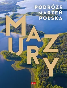 Mazury Podróże marzeń - Przewodniki - miniaturka - grafika 1