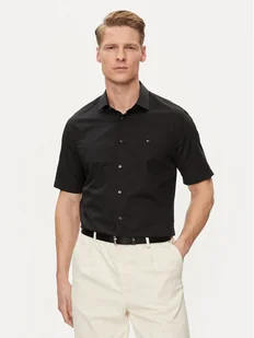 Tommy Hilfiger Koszula Core MW0MW34626 Czarny Slim Fit - Koszule męskie - miniaturka - grafika 1