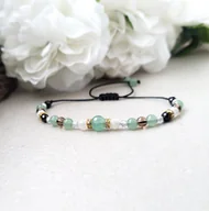 Bransoletki - RAK- Bransoletka zodiakalna regulowana - miniaturka - grafika 1