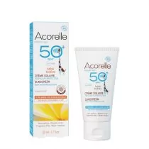 Acorelle Sun Creme Baby, 1 opakowanie (1 x 50 ml) - Balsamy i kremy do opalania - miniaturka - grafika 1