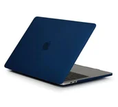 Torby na laptopy - Etui SMARTSHELL Macbook Air 13.6 A2681 M2 granatowy - miniaturka - grafika 1