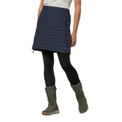 Spódnice - Spódnica puchowa Jack Wolfskin ICEGUARD SKIRT night blue - M - miniaturka - grafika 1