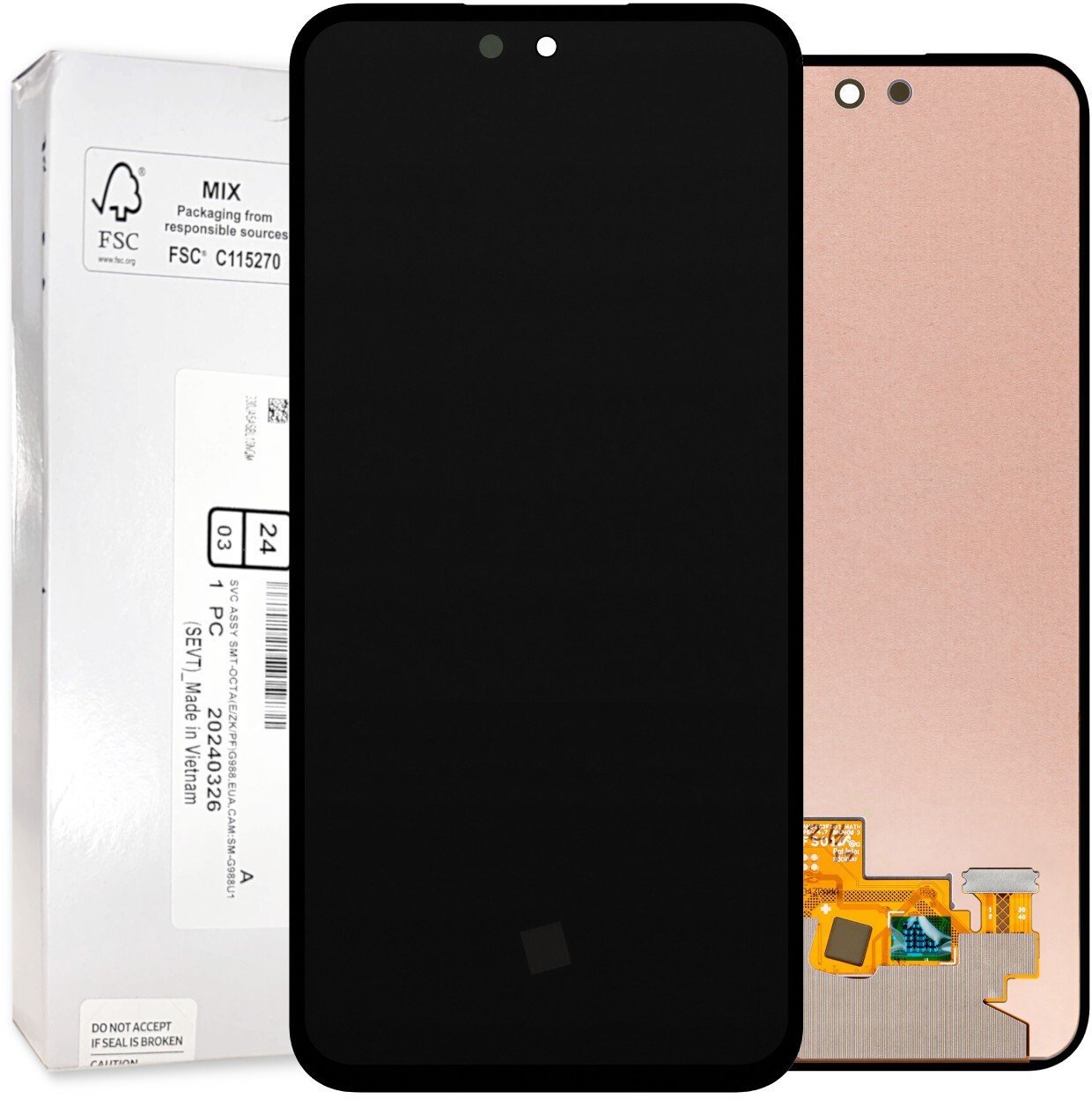 Bateria Samsung Wyświetlacz Samsung Galaxy A35 5G LCD SM-A356B Ekran Oryginał Service Pack