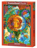 Puzzle - Puzzle 3000 el.  C-300679-2 Partnership of the Sun and The Moon. C-300679-2 - miniaturka - grafika 1