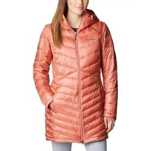 Kurtka zimowa damska Columbia Joy Peak Mid - Kurtki narciarskie - miniaturka - grafika 1