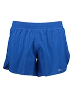 Spodnie sportowe damskie - Reebok Szorty w kolorze niebieskim do biegania - miniaturka - grafika 1