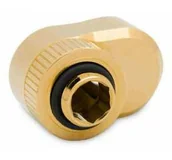 Chłodzenie wodne - EK Water Blocks EK-Quantum Torque Przedłużka G1/4 cala Offset MF 14 - złota - miniaturka - grafika 1