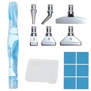 APLIKATOR 'ACRYLIC’ DO HAFTU DIAMENTOWEGO ( NIEBIESKI) - Zabawki kreatywne APLIKATOR 'ACRYLIC’ DO HAFTU DIAMENTOWEGO ( NIEBIESKI) - Zabawki kreatywne - miniaturka - grafika 1