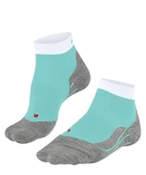 Skarpetki damskie - FALKE Kobiety Skarpety do biegania RU4 Endurance Short W Sso Bawełna przeciw pęcherzom 1 Para, Niebieski Fiji 6423, 37-38 - miniaturka - grafika 1