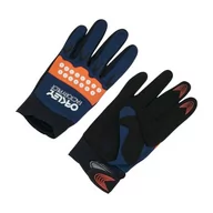 Rękawiczki - Rękawice rowerowe męskie Oakley SWITCHBACK MTB 2.0 granatowe FOS901324-6LE - miniaturka - grafika 1
